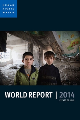 World report 2014: Events of 2013 (Paperback)