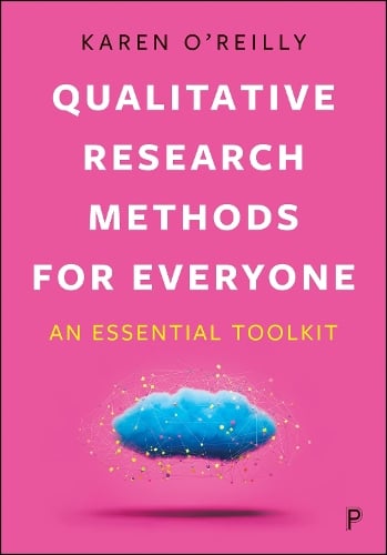 Bristol University Press Qualitative Research Methods For Everyone