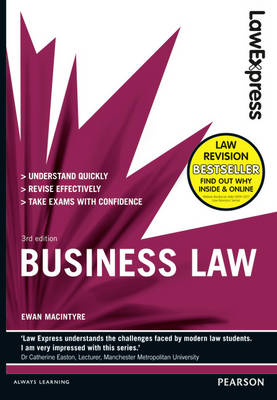 Law Express: Business Law (revision Guide) - Law Express (Paperback)