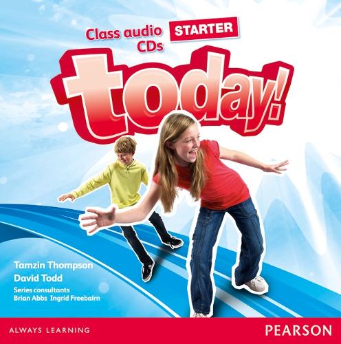 Today! Starter Class CD - Today! (CD-Audio)