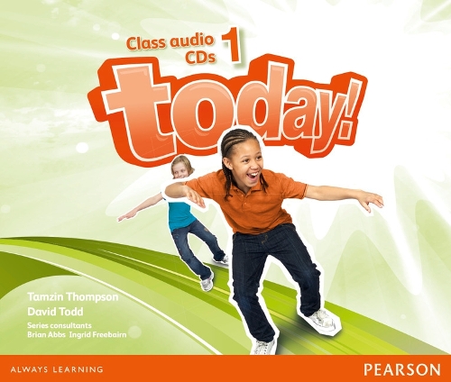 Today! 1 Class CD - Today! (CD-Audio)