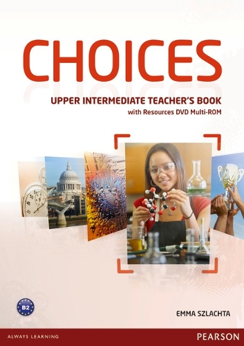 Choices Upper Intermediate Teacher's Book & DVD Multi-ROM Pack - Choices