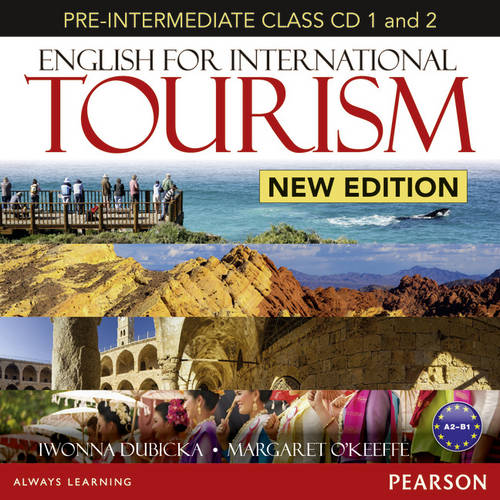 English for International Tourism Pre-Intermediate Class CD (2) - English for Tourism (CD-Audio)