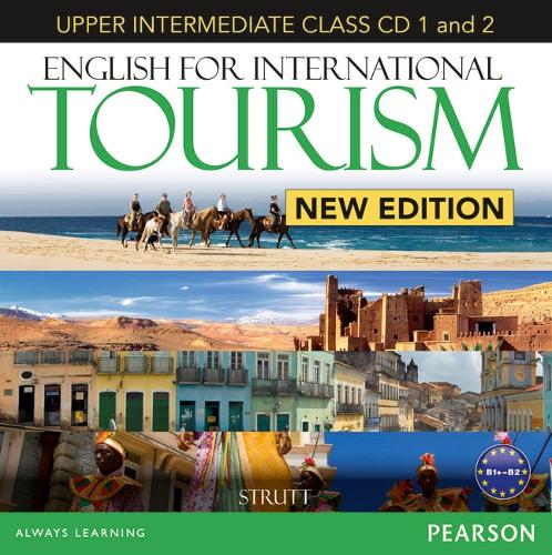 English for International Tourism Upper Intermediate Class CD (2) - English for Tourism (CD-Audio)