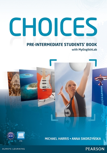 Choices Pre-Intermediate Students' Book & PIN Code Pack - Choices