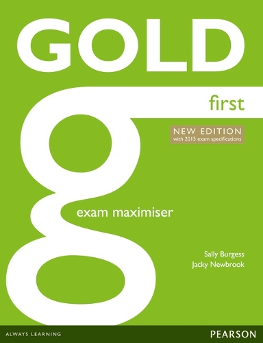Gold First New Edition Maximiser without Key - Gold (Paperback)