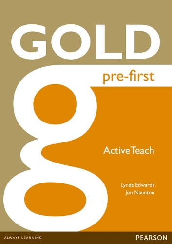 Gold Pre-First Active Teach - Gold (CD-ROM)