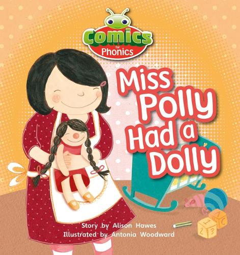 Set 00 Lilac Miss Polly Had a Dolly: Bug Club Comics for Phonics Set 00 Lilac Miss Polly Had A Dolly Liliac - BUG CLUB (Paperback)