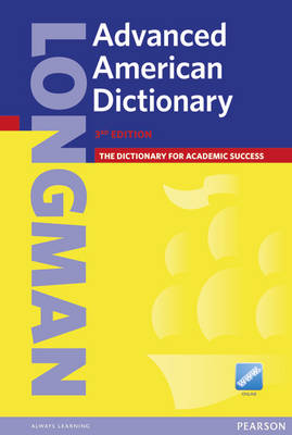Longman Advanced American Dictionary 3rd Edition Paper and online - Longman Advanced American Dict