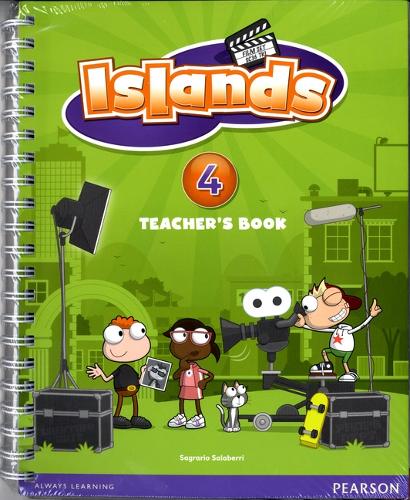Islands Level 4 Teacher's Test Pack - Islands