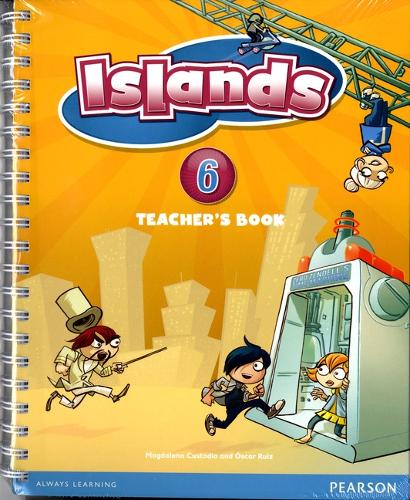 Islands Level 6 Teacher's Test Pack - Islands
