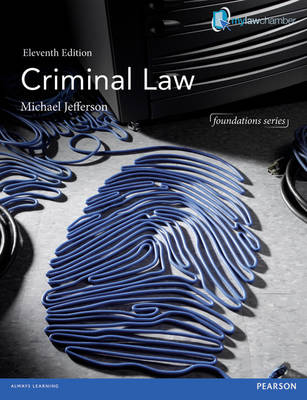 Criminal Law - Foundation Studies in Law Series (Paperback)