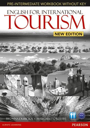 English for International Tourism Pre-Intermediate New Edition Workbook without Key and Audio CD Pack - English for Tourism