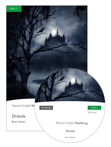 Level 3: Dracula Book and MP3 Pack - Pearson English Graded Readers