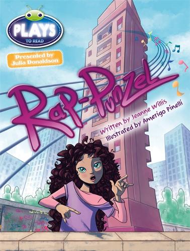 Julia Donaldson Plays Turquoise/1b Rap-Punzel: BC JD Plays Turquoise/1B Rap-Punzel Turquoise/1b - BUG CLUB (Paperback)