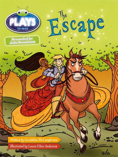 Julia Donaldson Plays White/2A The Escape 6-pack - BUG CLUB