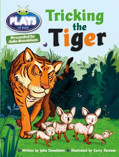 Julia Donaldson Plays Turq/1B Tricking the Tiger 6-pack - BUG CLUB