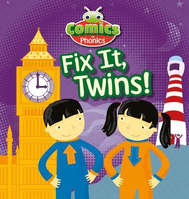 T291A Comics for Phonics Fix It Twins Red B Set 9 - Bug Club (ESPO) (Paperback)