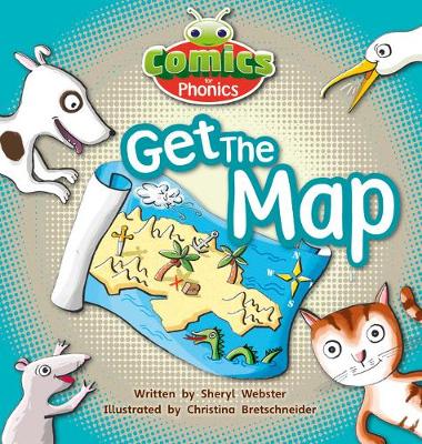 T294A Comics for Phonics The Map Pink B Set 5 - Bug Club (ESPO) (Paperback)