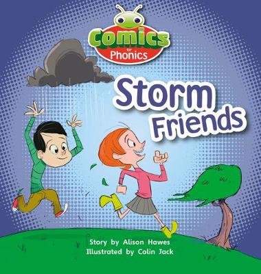 T313A Comics for Phonics Storm Friends Lilac - Bug Club (ESPO) (Paperback)