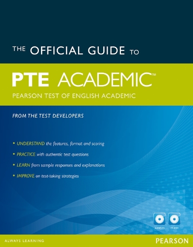 The Official Guide to the Pearson Test of English Academic New Edition Pack - Pearson Tests of English