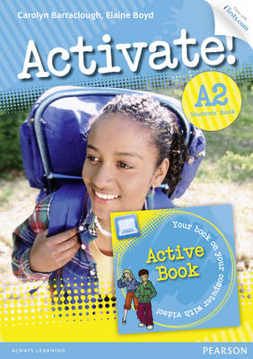 Activate! A2 Students' Book with Access Code and Active Book Pack - Activate!