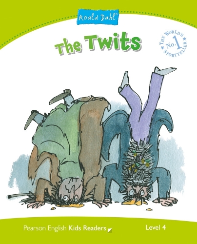 Level 4: The Twits - Pearson English Kids Readers (Paperback)