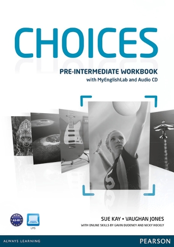 Choices Pre Intermediate Workbook + Pin Pack Benelux - Choices