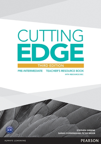 Cutting Edge 3rd Edition Pre-Intermediate Teacher's Book and Teacher's Resource Disk Pack - Cutting Edge