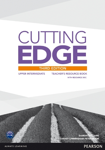 Cutting Edge 3rd Edition Upper Intermediate Teacher's Book and Teacher's Resource Disk Pack - Cutting Edge