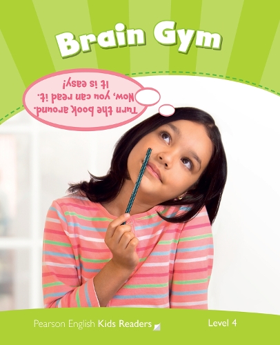 Level 4: Brain Gym CLIL AmE - Pearson English Kids Readers (Paperback)