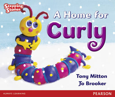 Stepping Stones: a Home for Curly - Red Level (Paperback)