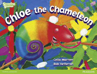 Stepping Stones: Chloe the Chameleon - Green Level (Paperback)