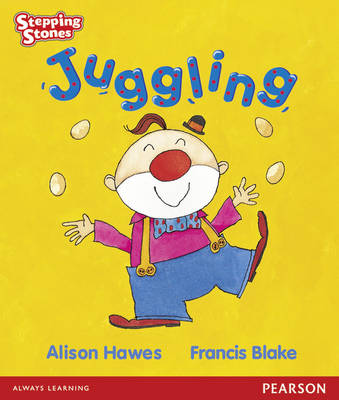Stepping Stones: Juggling - Red Level (Paperback)