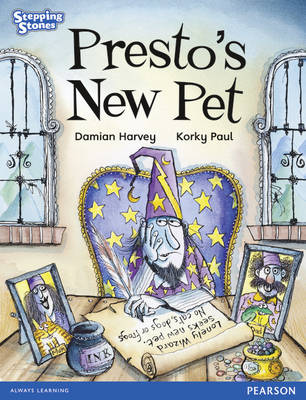 Stepping Stones: Presto's New Pet - Blue Level (Paperback)