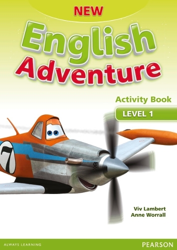 New English Adventure GL 1 Activity Book - English Adventure (Paperback)