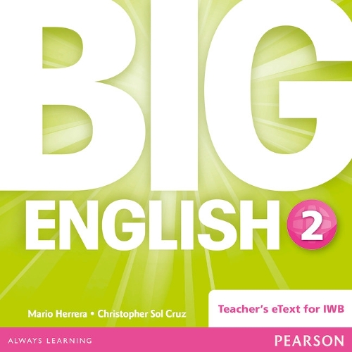 Big English 2 Teacher's eText: Big English 2 Teacher's eText CD-Rom 2 - Big English (CD-ROM)