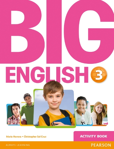 Big English 3 Activity Book - Big English (Paperback)