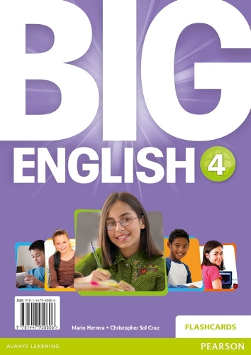 Big English 4 Flashcards - Big English
