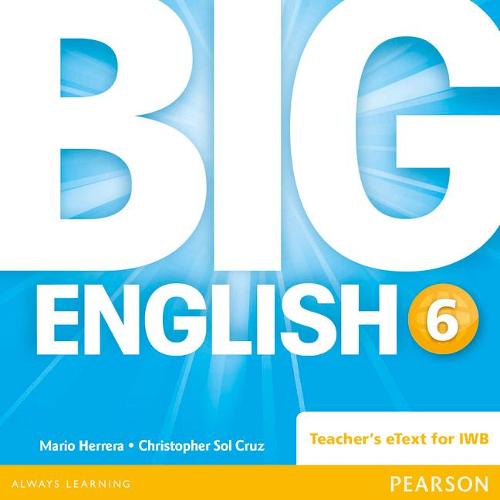 Big English 6 Teacher's eText: Big English 6 Teacher's eText CD-Rom 6 - Big English (CD-ROM)