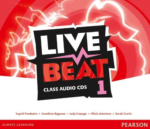 Live Beat 1 Class Audio CDs - Upbeat (CD-Audio)
