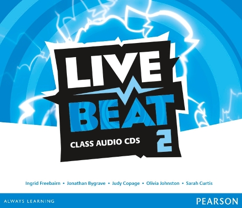 Live Beat 2 Class Audio CDs - Upbeat (CD-Audio)