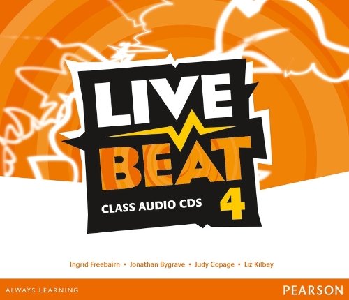 Live Beat 4 Class Audio CDs - Upbeat (CD-Audio)