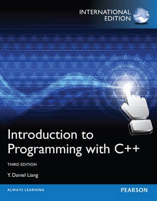 Introduction to Programming with C++, plus MyProgrammingLab with Pearson eText