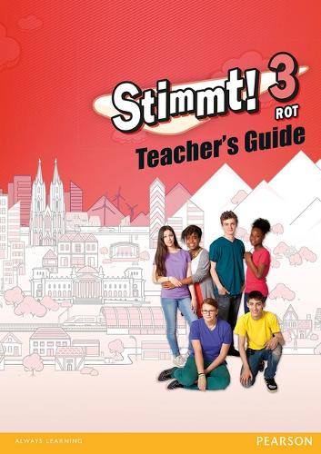 Stimmt! 3 Rot Teacher Guide - Stimmt! (Spiral bound)