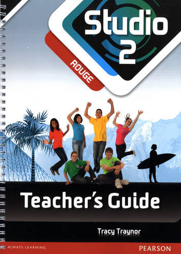 Studio 2 Rouge Teacher Guide New Edition - Studio (Spiral bound)
