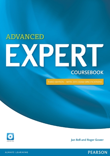 Expert Advanced 3rd Edition Coursebook with CD Pack - Expert