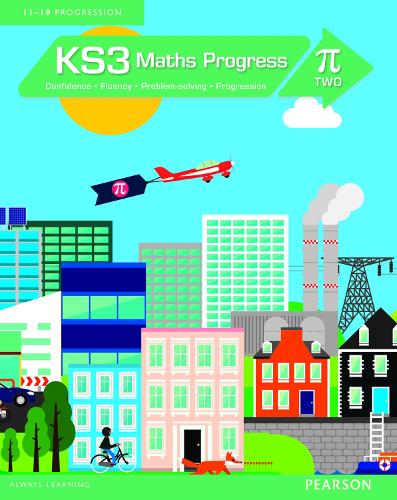 KS3 Maths Progress Student Book Pi 2 - Maths Progress (Paperback)