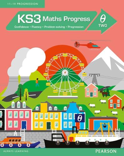 KS3 Maths Progress Student Book Theta 2 - Maths Progress 2014 (Paperback)