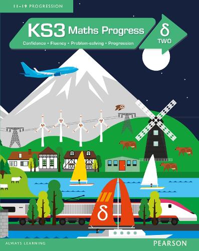 KS3 Maths Progress Student Book Delta 2 - Maths Progress (Paperback)